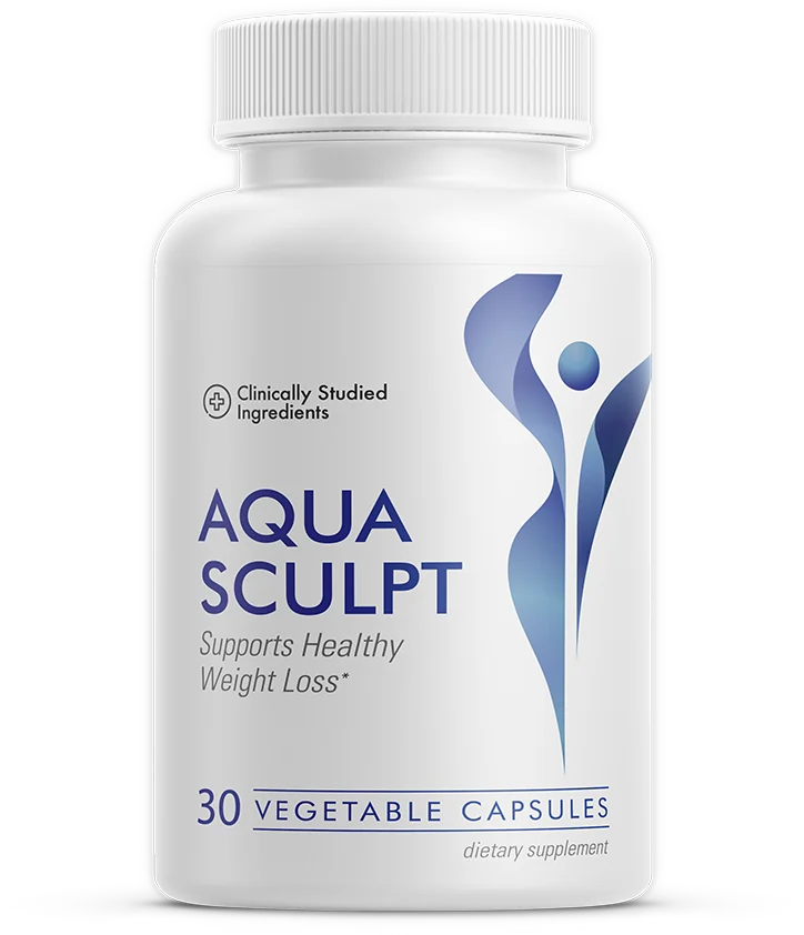 AquaSculpt 1 Bottle package