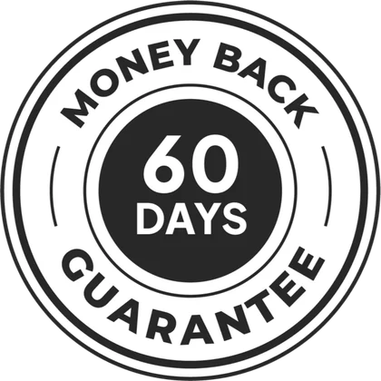 AquaSculpt 60-day money-back guarantee